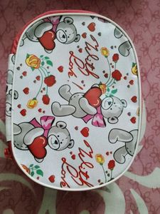 Cute Teddy Bear Cosmetic Bag Set