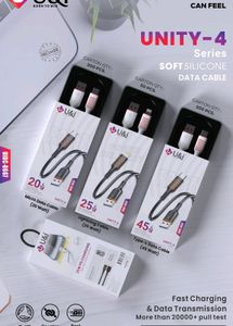 Data Cable Fast 2pcs  Micro USB V8 &amp; Type-C