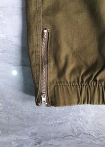 Olive Green unisex Cargo Pants