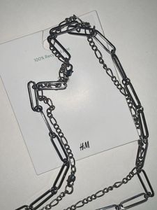 H&M Chain Necklaces Set of 2