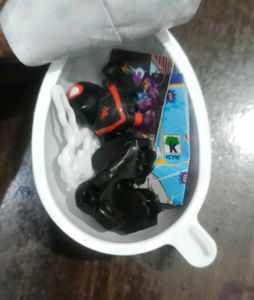 Spider-Man Action Figure Toy, kinderjoy