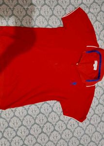 US Polo Assn. Men's Red Pol