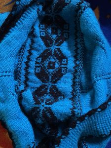 handmade woolen  head scarf perfect for winters