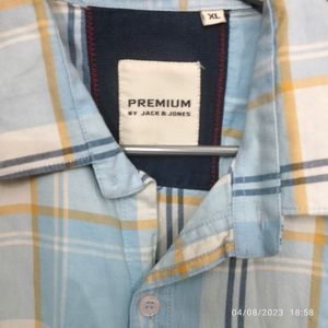 Check shirt