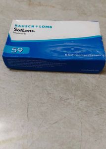 Bausch &amp; Lomb Contact Lenses