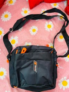 Unisex Sports Crossbody Bag