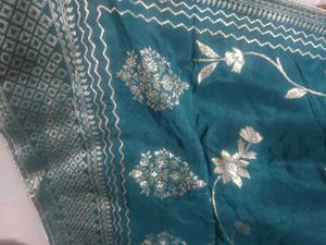 fully stiched Embroidered Salwar Suit