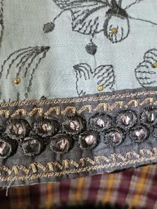 Floral Salwar Kameez with Dupatta