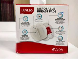 Luvlap Disposable Breast Pad (New)
