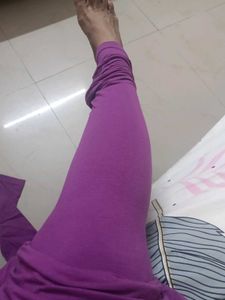 Comfy Cotton Leggings - Everyday Wea 3 Pcs.r