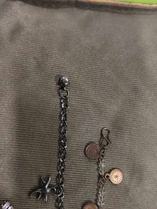 Set of 3 Charm Bracelets