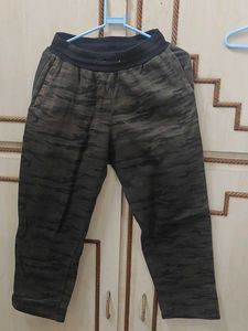 Stylish Camouflage Print Pants