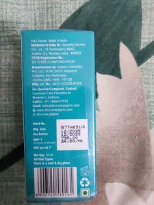 Pilgrim Advanced Hair Growth Serum