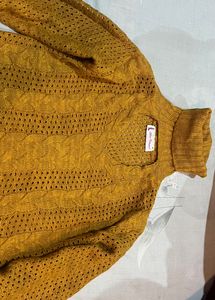 High Neck Sweater