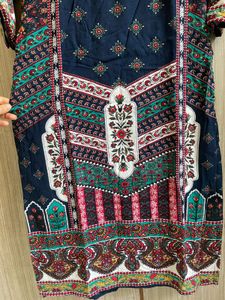 Boho Print Kurta Set