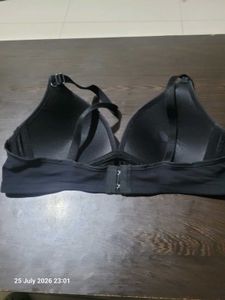 Comfortable Black Bra