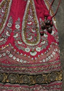 Designer Embroidered Lehenga Choli Set