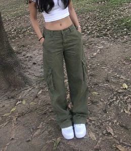 zara olive cargo pants