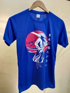 Beautiful Indigo Blue Tshirt Brand New