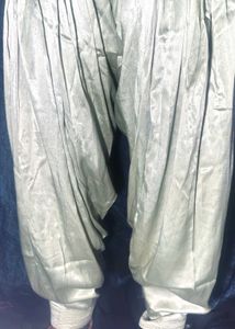 Women's Shiny Satin Harem Salwar Pant – Soft Silk
