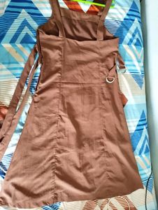 Tokyo talkies Women Brown Dress
