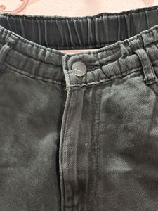 Black Wide Leg Jeans