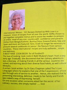 International Menus: 101 Recipes