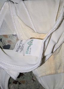 White Thong Panty