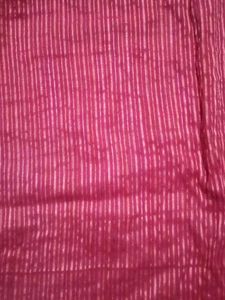 Red Striped Kurta