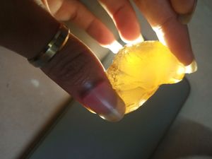 Mongolian Agate Raw Desert Gobi Stone