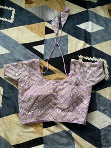 Purple Lehenga Choli
