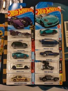 Hot wheels Nissan Skyline set of 10 for 3499/-