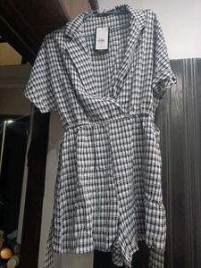 Chic Checked jumpsuit