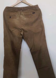 Corduroy pants Straight fit