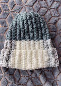 Handmade crochet beanie