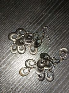 Statement Drop Earrings