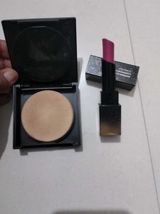 Lipstick And Compact Combo