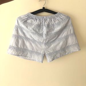 Cute Lace design night top