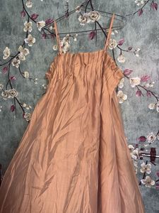 Flowy Spaghetti Strap Maxi Dress