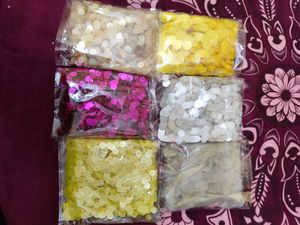 Only 1 Packet Sequins
