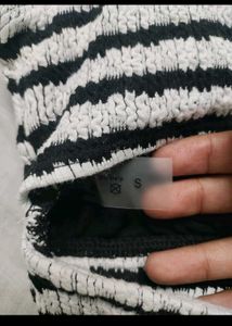 Striped Cropped Tank Top