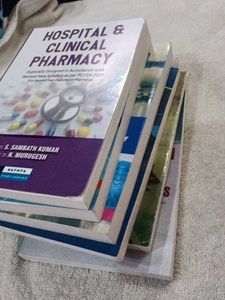Pharmacy Books Collection 6 book set