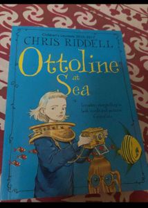 Ottoline at Sea by Chris Riddell
