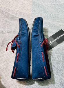 Hunter’s Bay Blue Loafers