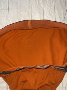 Jockey Men's Orange Briefs