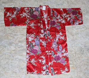 Red Imported Floral Kimono Robe🎀✨