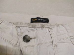 Imported Lee Relaxed Cargo Capri