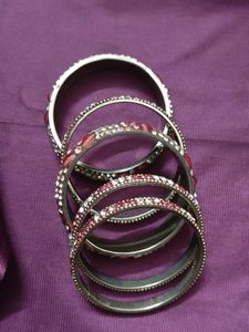 Exquisite Embellished Bangles