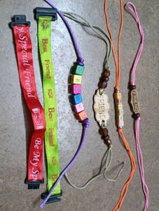 FRIENDSHIP BANDS &amp; RINGS