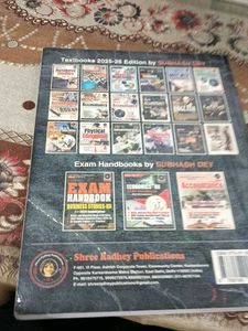 Class XI Business Studies Book